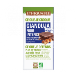 Chocolat Noir Sésame Caramélisé bio & équitable