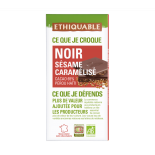 Chocolat Noir Chocolat noir Sésame Caramélisé bio & équitable