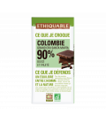 Chocolat Noir Sésame Caramélisé bio & équitable