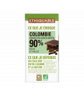 Chocolat Noir Gianduja Éclats de Noisettes bio & équitable