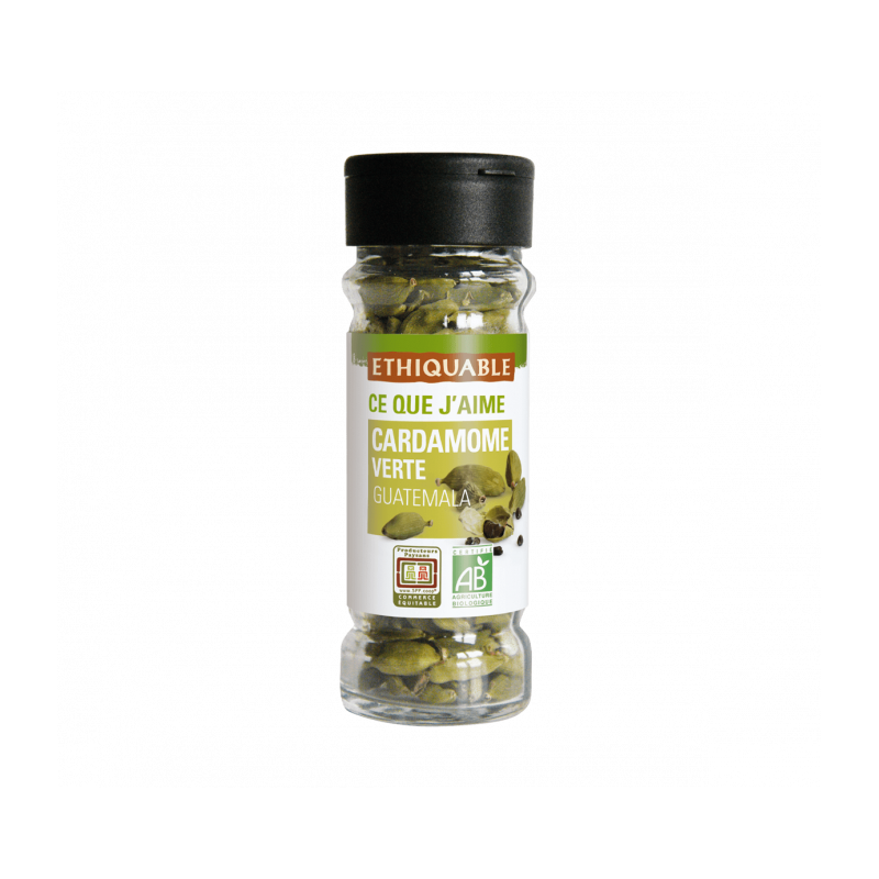 Cardamomes vertes entières bio