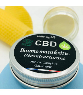 Baume Musculaire Décontracturant - 60 mL