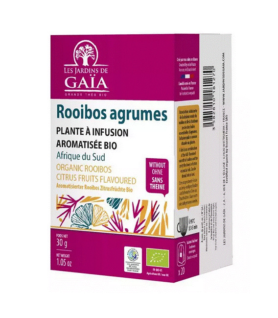 Rooibos Agrumes - Afrique du Sud bio & équitable