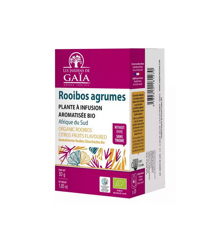 Rooibos Agrumes - Afrique du Sud bio & équitable