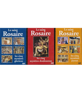 Le Saint Rosaire (Lot de 3 DVD)