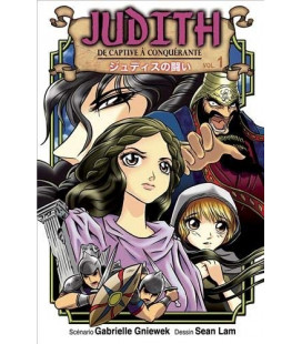 JUDITH De Captive à Conquérante (manga)