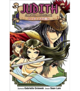 JUDITH De Captive à Conquérante vol 2 (manga)