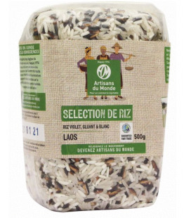 Riz du Laos, sélection équitable