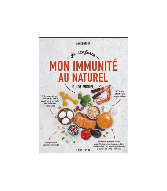 Je renforce mon immunité au naturel – Guide visuel