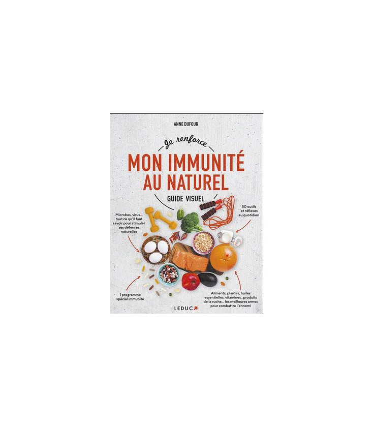 Je renforce mon immunité au naturel – Guide visuel