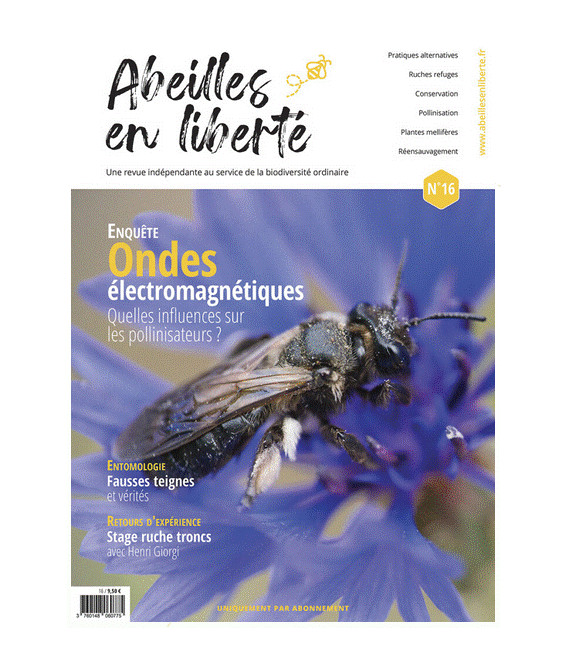 Terran Magazine - Abeilles en liberté N°16