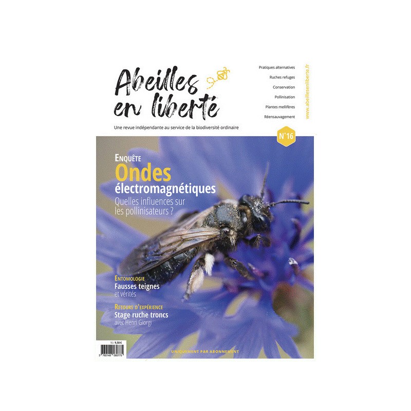 Terran Magazine - Abeilles en liberté  N°4