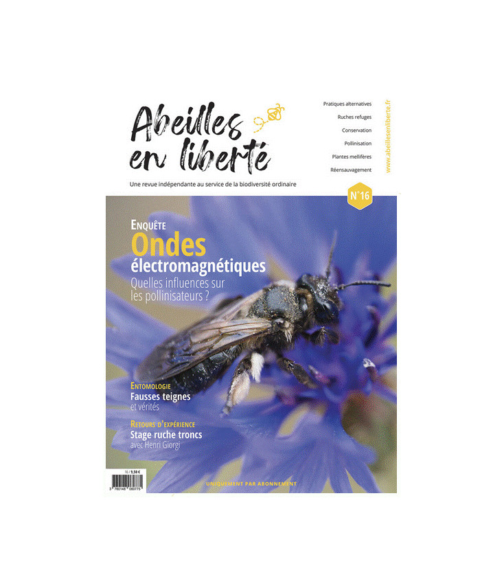 Terran Magazine - Abeilles en liberté N°16