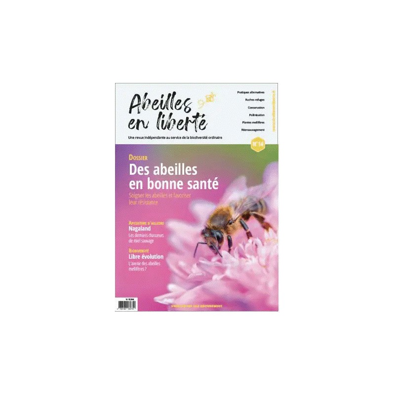 Terran Magazine - Abeilles en liberté  N°4
