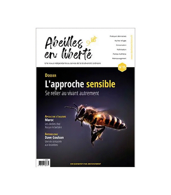 Terran Magazine - Abeilles en liberté N°15