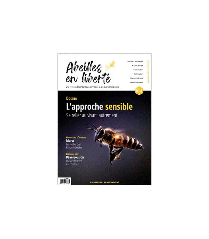 Terran Magazine - Abeilles en liberté N°15