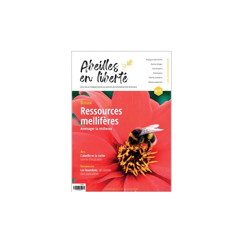 Terran Magazine - Abeilles en liberté  N°4