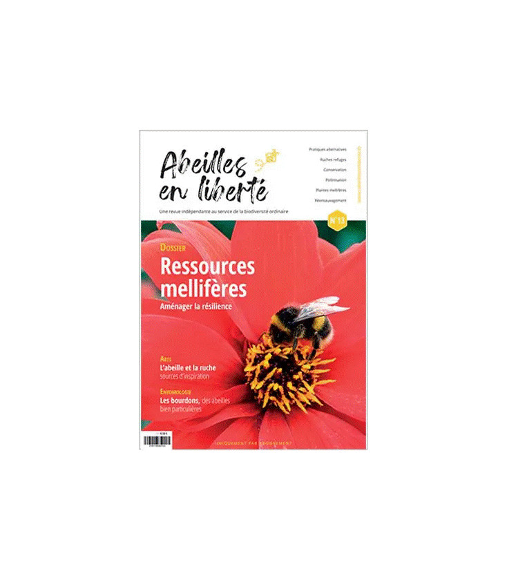 Terran Magazine - Abeilles en liberté N°15