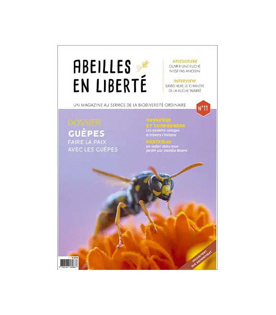 Terran Magazine - Abeilles en liberté N°10