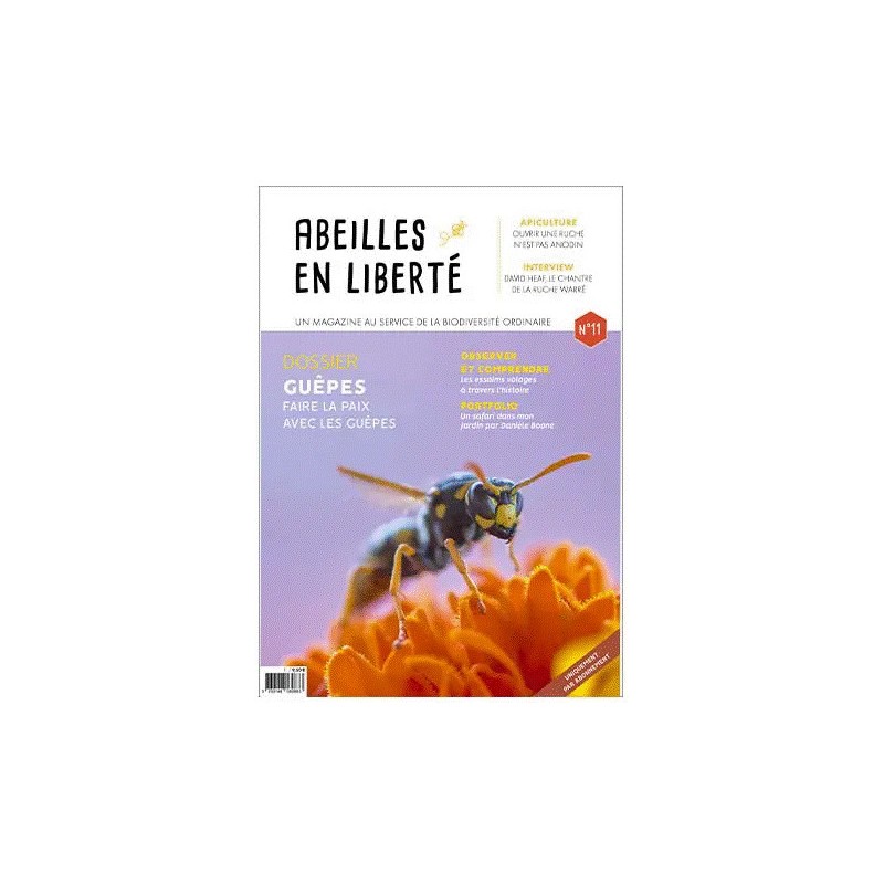 Terran Magazine - Abeilles en liberté  N°4