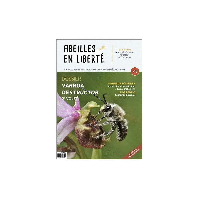 Terran Magazine - Abeilles en liberté  N°4