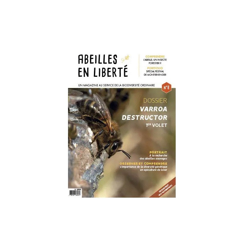 Terran Magazine - Abeilles en liberté  N°4