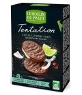 Biscuits Tentation au chocolat au lait et thé vert matcha Bio & équitable