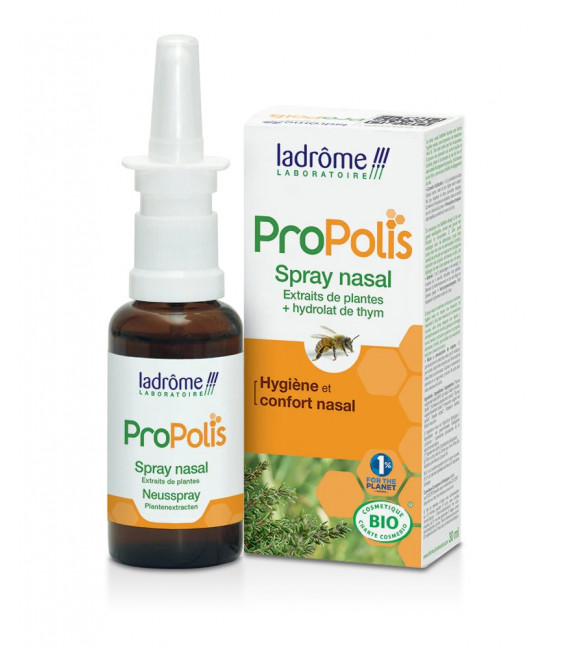 Spray Buccal Propolis, Echinacée, Sauge, Thym, Plantain , Souci et Miel bio