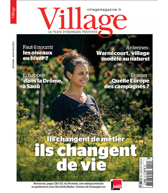 Magazine "Village" N°153 - Automne 2022