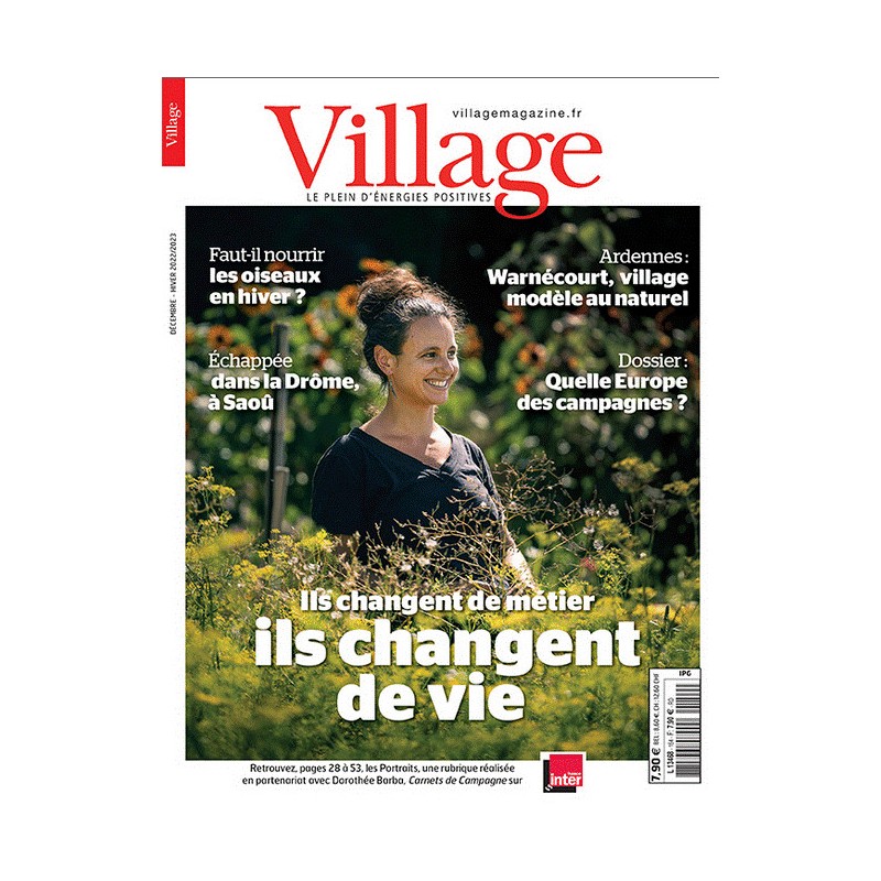 Magazine "Village" N°154 - Hiver 2022/2023