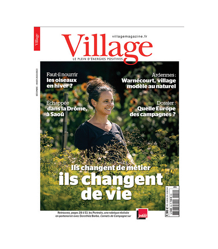 Magazine "Village" N°154 - Hiver 2022/2023