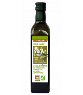 PROMO - Huile d'Olive Vierge de Tunisie bio & équitable