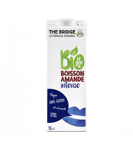 Boisson aux Amandes bio & sans gluten