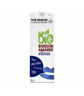 Boisson Amandes Intense bio & sans gluten