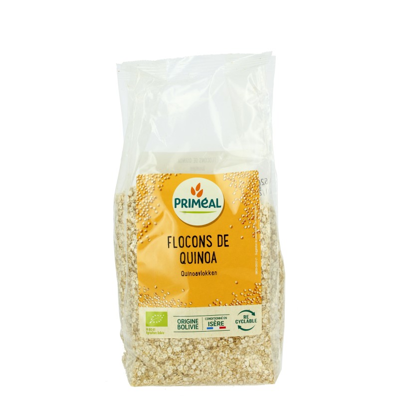 Flocons de quinoa bio