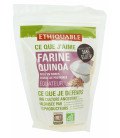 Farine de quinoa bio & équitable - natrellement sans gluten, bio & équitable
