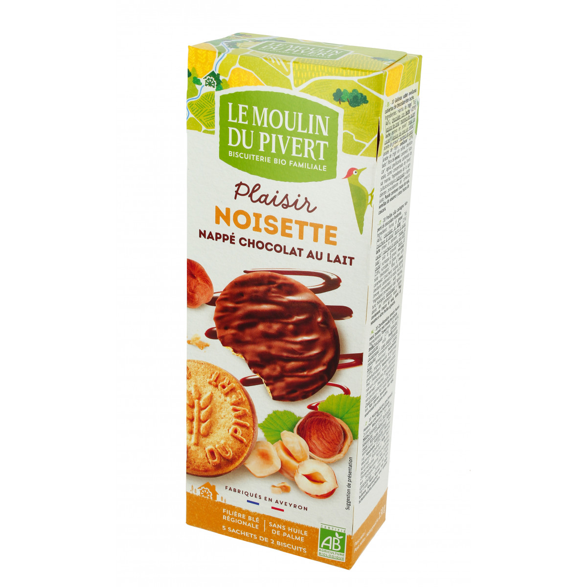 Barres de cereales noisettes et chocolat - Bio la vie