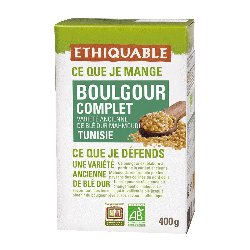 Boulgour Complet de Tunisie bio & équitable