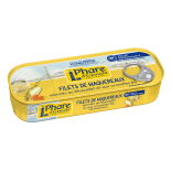 Filets de maquereaux marinés au Muscadet et aux aromates bio