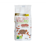 Lentilles roses bio & équitable