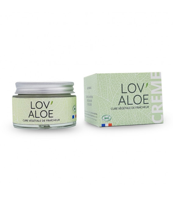 Crème visage LOV'ALOE Bio