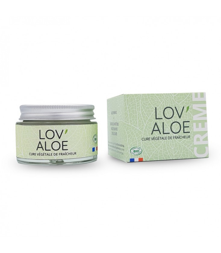 Crème visage LOV'ALOE Bio