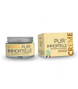 La Crème Pur’Immortelle Bio