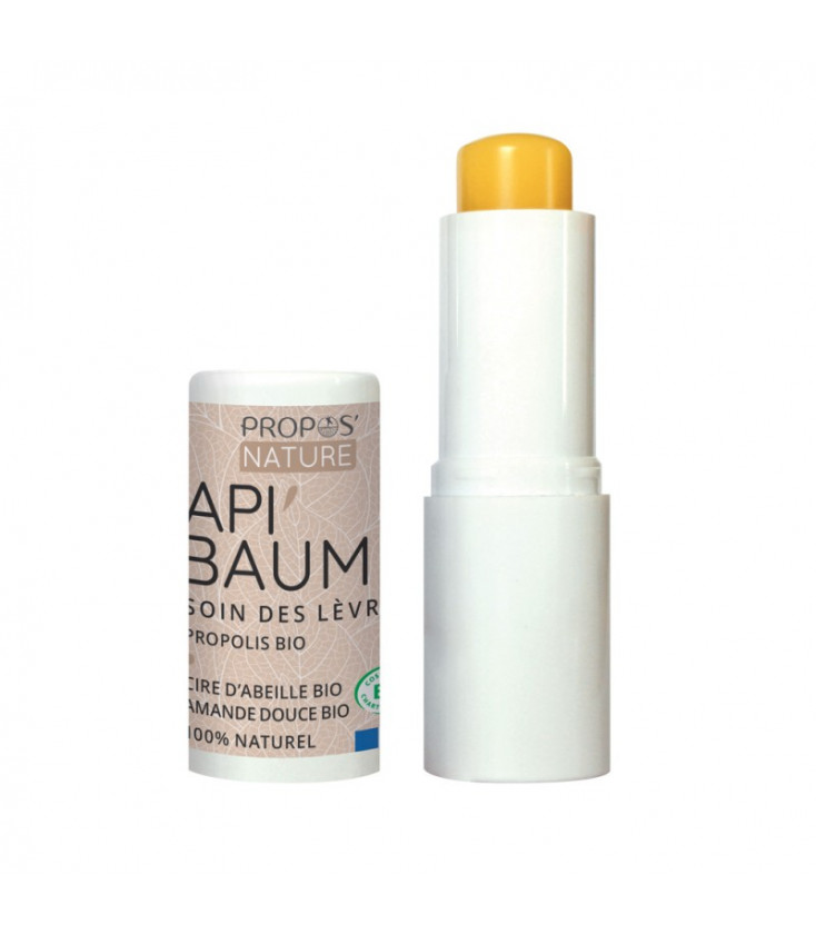 Api'baume - Soins des lèvres à la Propolis Bio