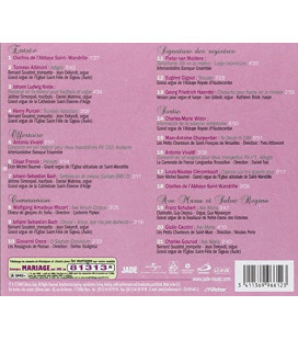 Musiques et Chants pour les Mariages CD