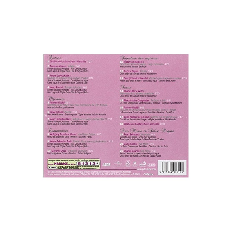 FICHE VIERGE CRÉATION CD