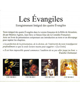 Les Evangiles, Textes intégraux 9 CD