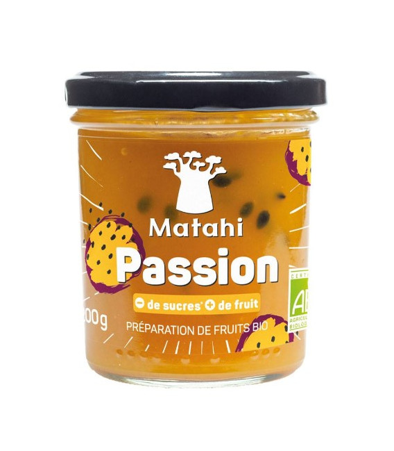 Préparation aux Fruit de la passion bio