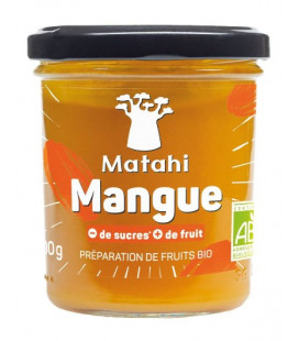 Préparation aux fruits à la mangue bio