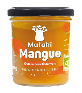 PROMO - Préparation aux fruits Bio à la mangue